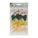 Crate Paper Magical Forest Fabric Bows 8 Pack*