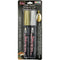 Uchida Bistro Chalk Marker Chisel Tip Set 2 pack Metallics - Gold & Silver