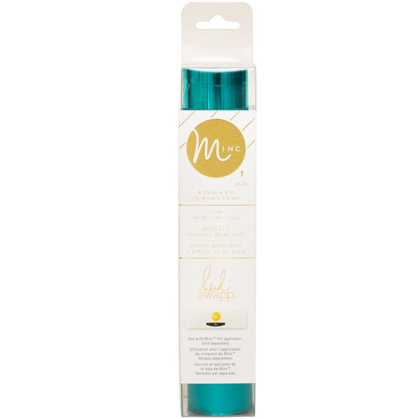 Heidi Swapp - Minc 6 Inch Foil Roll 5 Ft. - Teal*