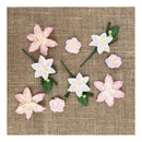49 And Market Stargazers Paper Flowers 9 pack - Petal Pink