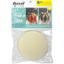 Bosal Foldn Stitch Holiday Ornaments 6 pack Round 3.5in