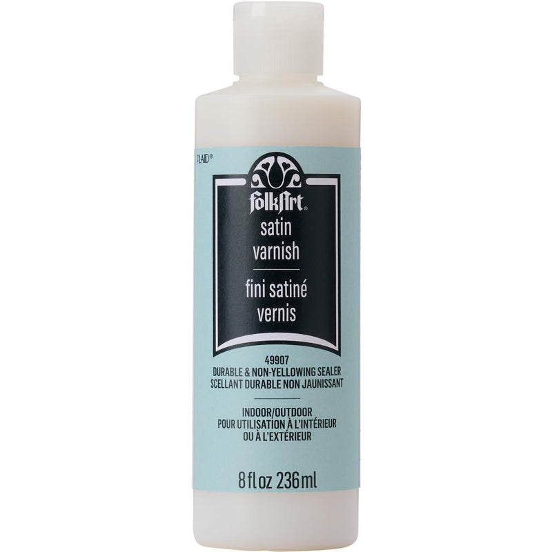 Folkart Finishes Varnish 8fl.oz. Satin*