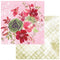 49 And Market ARToptions - Rouge Double-Sided Cardstock 12"x12" - Devoted*