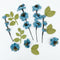 49 And Market Wildflowers Paper Flowers - Slate