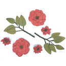 49 And Market Majestic Bouquet Paper Flowers 7 pack - Tomato*