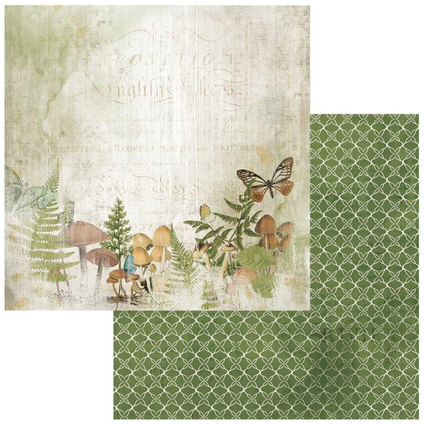 49 And Market Nature Study Double-Sided Cardstock 12"X12" - Natural Habitat