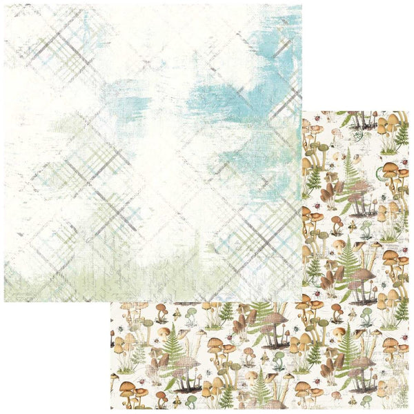 49 And Market Nature Study Double-Sided Cardstock 12"X12" - Tattered Writings