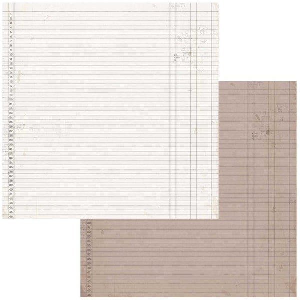 49 And Market Nature Study Double-Sided Cardstock 12"X12" - Ledger 4