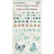 49 And Market Epoxy Coated Wishing Bubbles & Baubles 67 pack - Sky