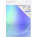 Craft Perfect Mirror Cardstock 92lb 8.5in x 11in  5 pack - Mariana Mist*