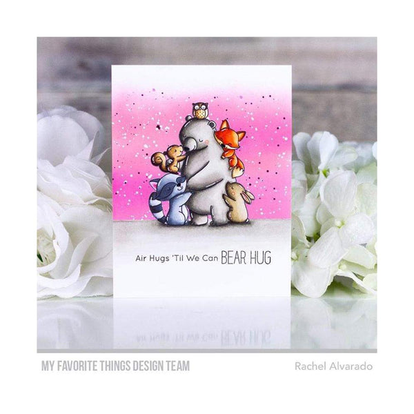 My Favorite Things Birdie Brown Stamps 6"X8" - Hug It Out