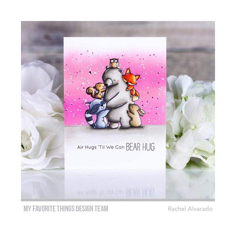 My Favorite Things Birdie Brown Stamps 6"X8" - Hug It Out*