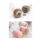 Poppy Crafts Rainbow Cotton Yarn 100g - Mix 23