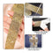 Poppy Crafts Self-adhesive Diamond Rhinestone Ribbon - Gold 4 Pack