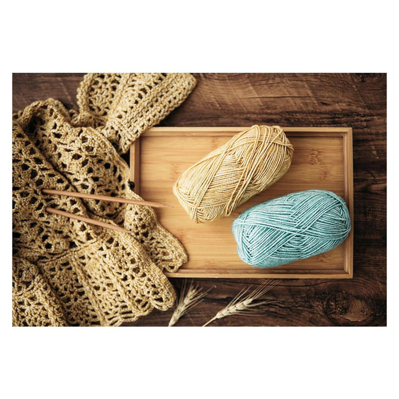Poppy Crafts Unique Yarn 50g - Ivory