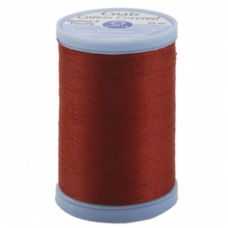 Coats - Cotton Covered Quilting & Piecing Thread 250yd - Rust