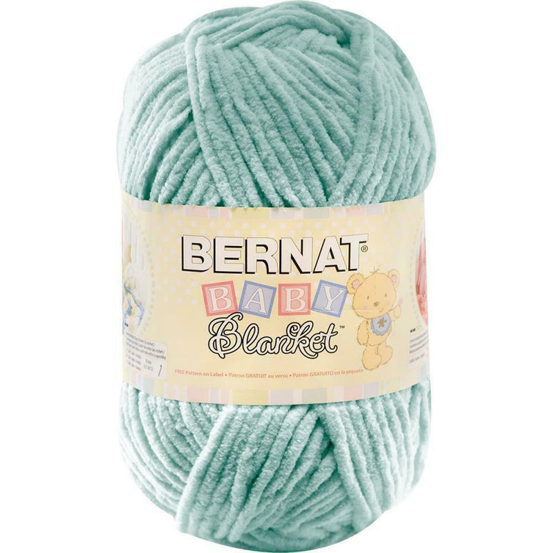 Bernat Baby Blanket Big Ball Yarn - Seafoam