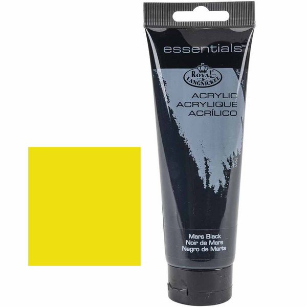 essentials™ Acrylic Paint 4oz - Lemon Yellow*
