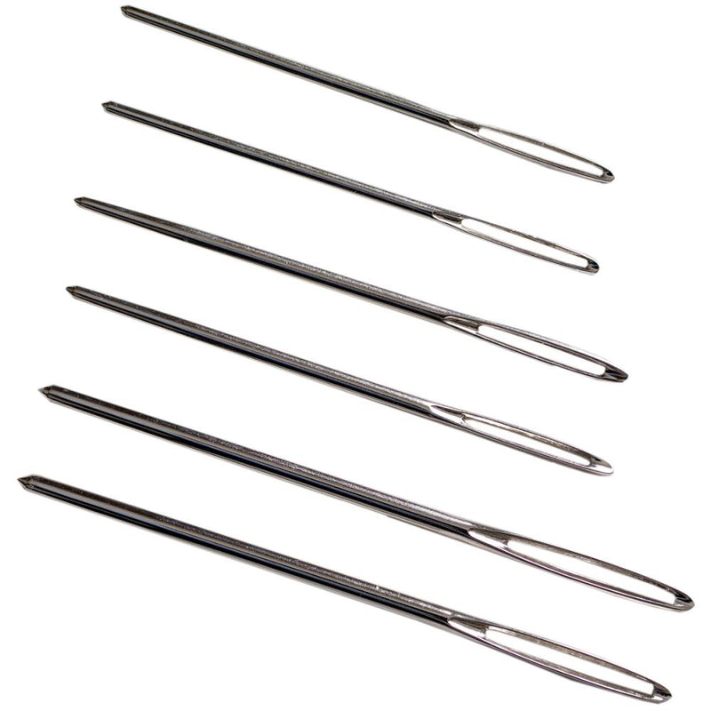 Lion Brand Large-Eyed Blunt Needles 6 Pack - Sizes 13, 14 & 16