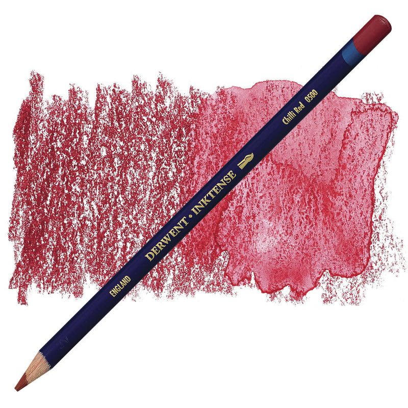 Derwent Inktense Pencil - Chilli Red 0500*