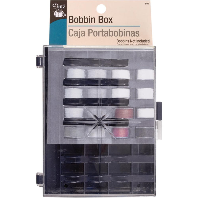 Dritz Bobbin Box 6.25"x 4.75"