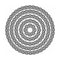 Poppy Crafts Cutting Dies #506 - Large Nesting - Circle Doily*