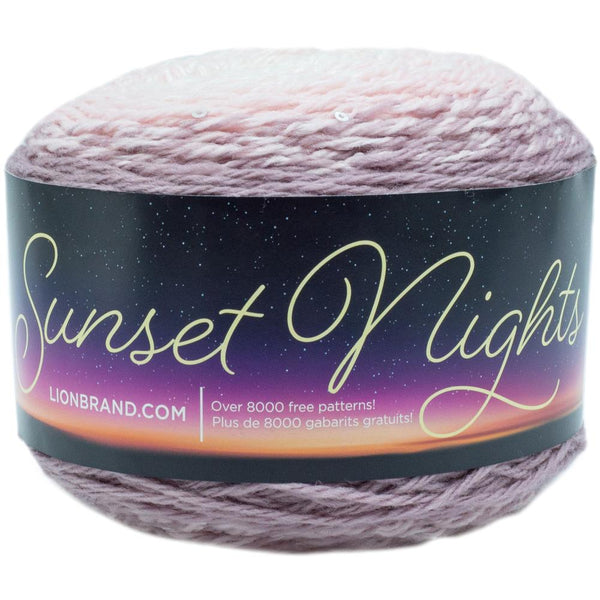 ^Lion Brand Sunset Nights Yarn - Atacama Desert^