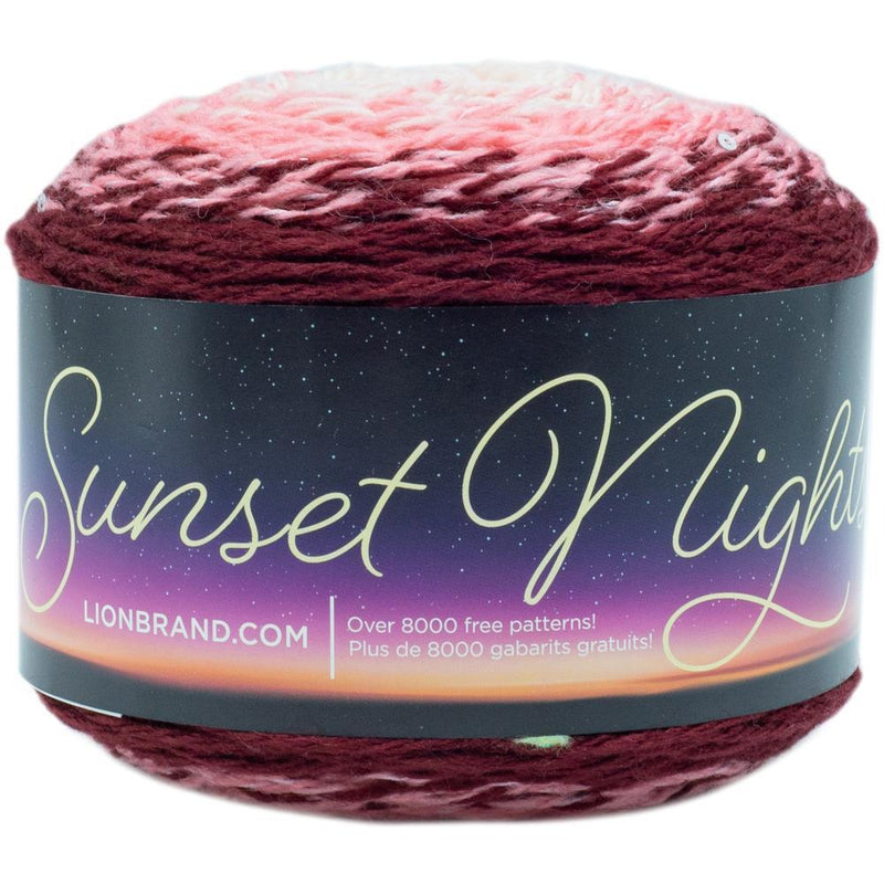 Lion Brand Sunset Nights Yarn - Ayers Rock*