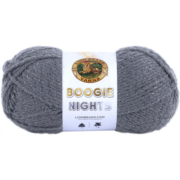 Lion Brand Boogie Nights Yarn - VIP - 3oz/85g*
