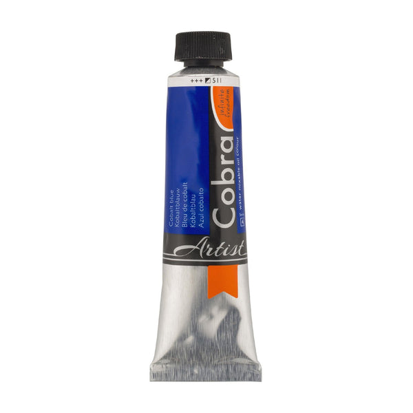Cobra Artist Water Mixable Oil Colour  - 511 - Cobalt Blue 40ml