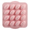 Trudeau Silicone Cupcake Pan - Pink Egg*