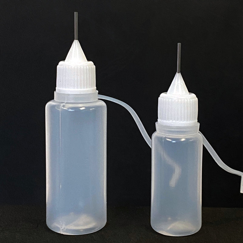 Universal Crafts Needle Tip Applicator Bottles 2/pk - 10ml & 20ml