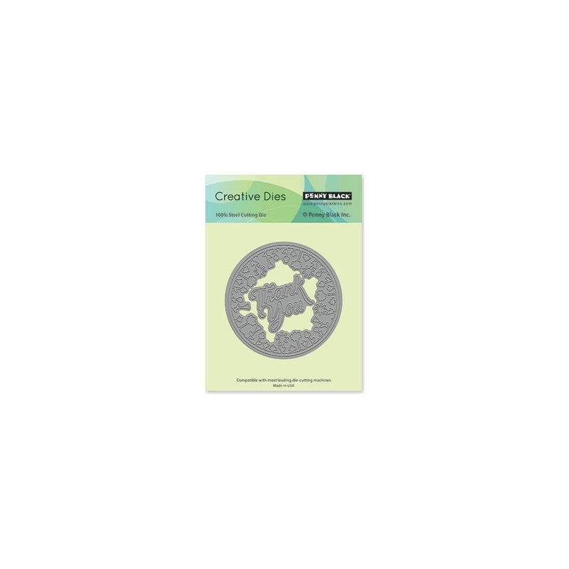 Penny Black Creative Dies Flower Circle 3.5X3.5
