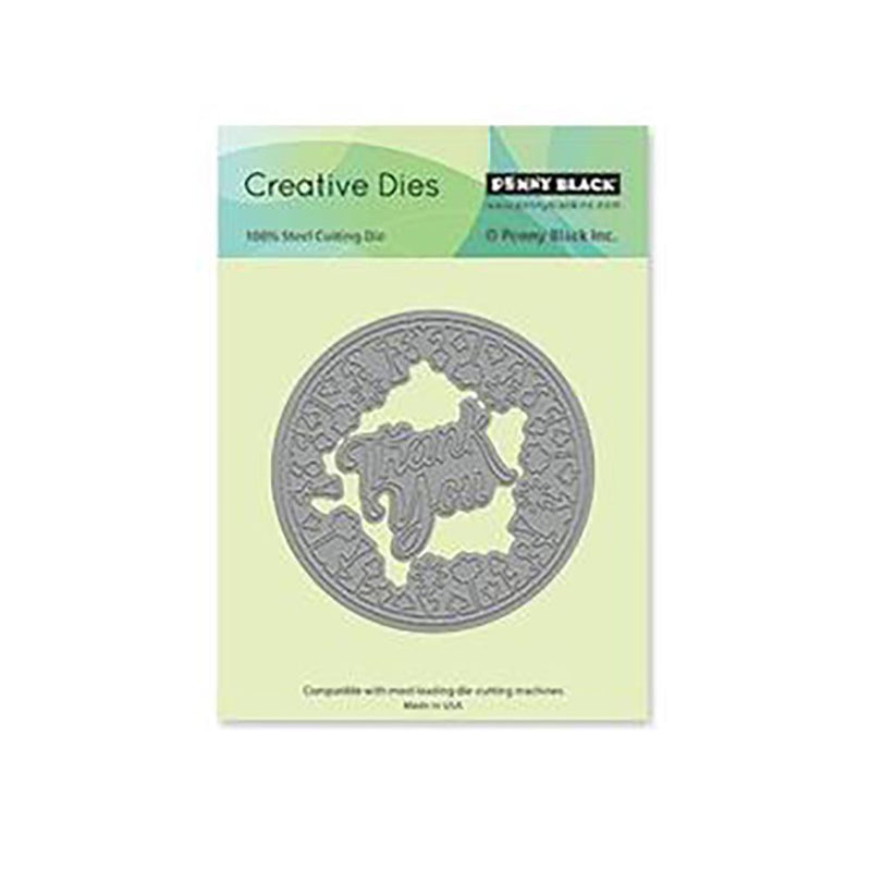 Penny Black Creative Dies Flower Circle 3.5X3.5
