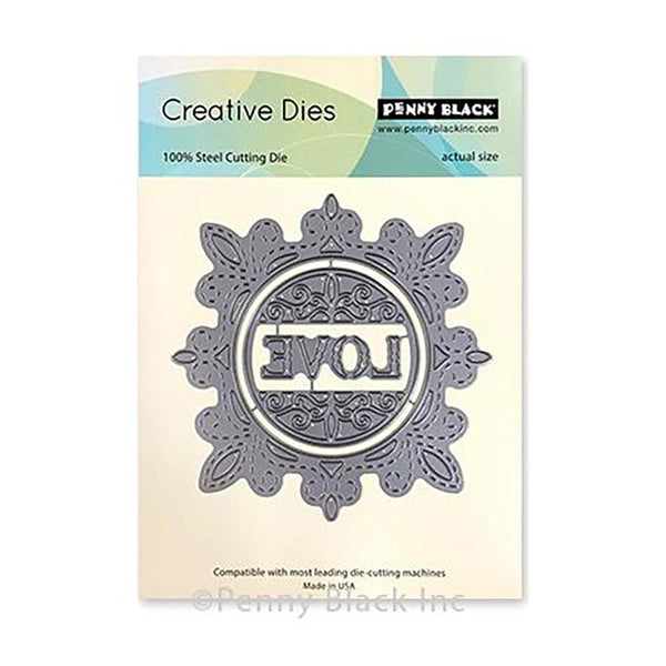 Penny Black Creative Dies - Cut & Stitch Circle 4.1 inch X4.1 inch