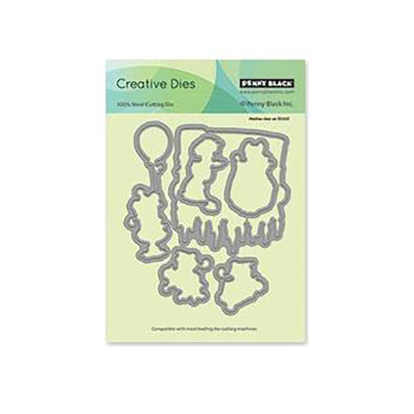Penny Black Creative Dies ...Your Day Cut Out 5.1'' X 4.5''