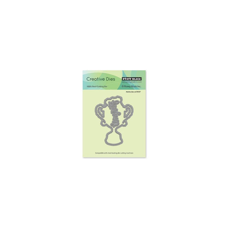 Penny Black Creative Dies Number 1 2.9X3.8*