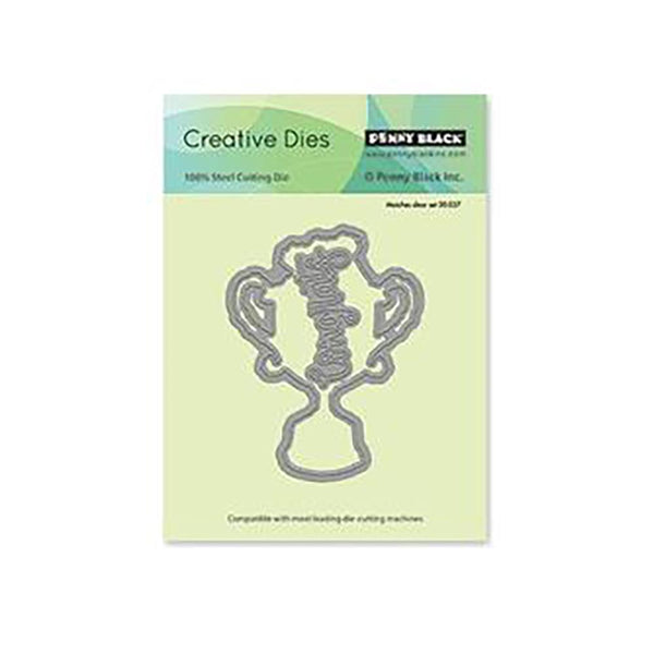Penny Black Creative Dies Number 1 2.9X3.8