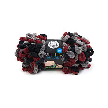 Lion Brand Yarn - Off The Hook - Dark & Stormy 100g*