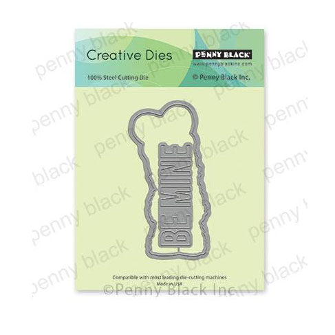 Penny Black Creative Dies - Fur-Ever Yours Cut Out 2.1in x 4in*