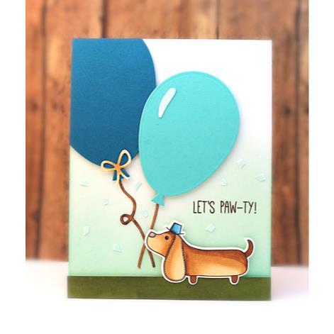 Penny Black Creative Dies - Paw-Ty Cut-Out*
