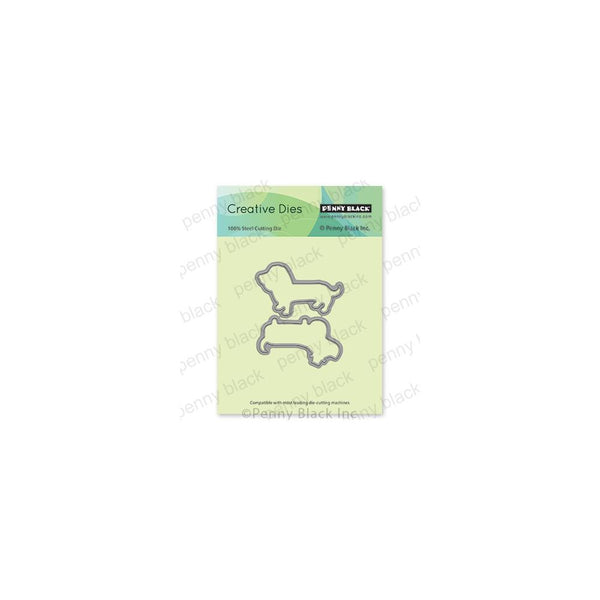 Penny Black Creative Dies - Paw-Ty Cut-Out*