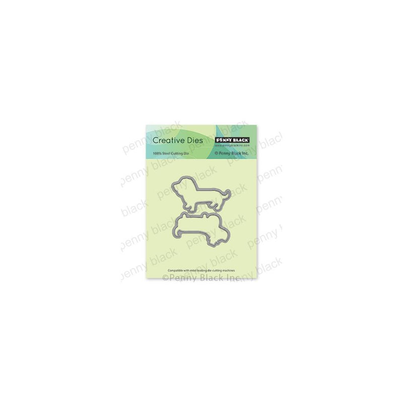 Penny Black Creative Dies - Paw-Ty Cut-Out*