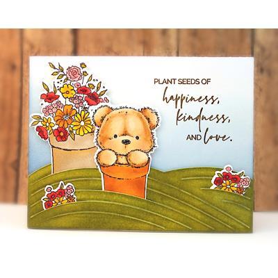 Penny Black Creative Dies - Plant Sunshine Cut-Out*