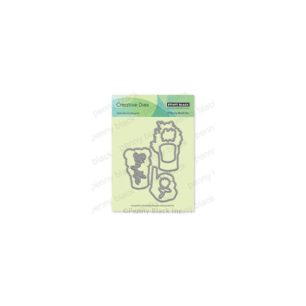Penny Black Creative Dies - Plant Sunshine Cut-Out*