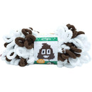 Lion Brand Off The Hook Magic Yarn - Poop Emoji - 3.3oz/95g*