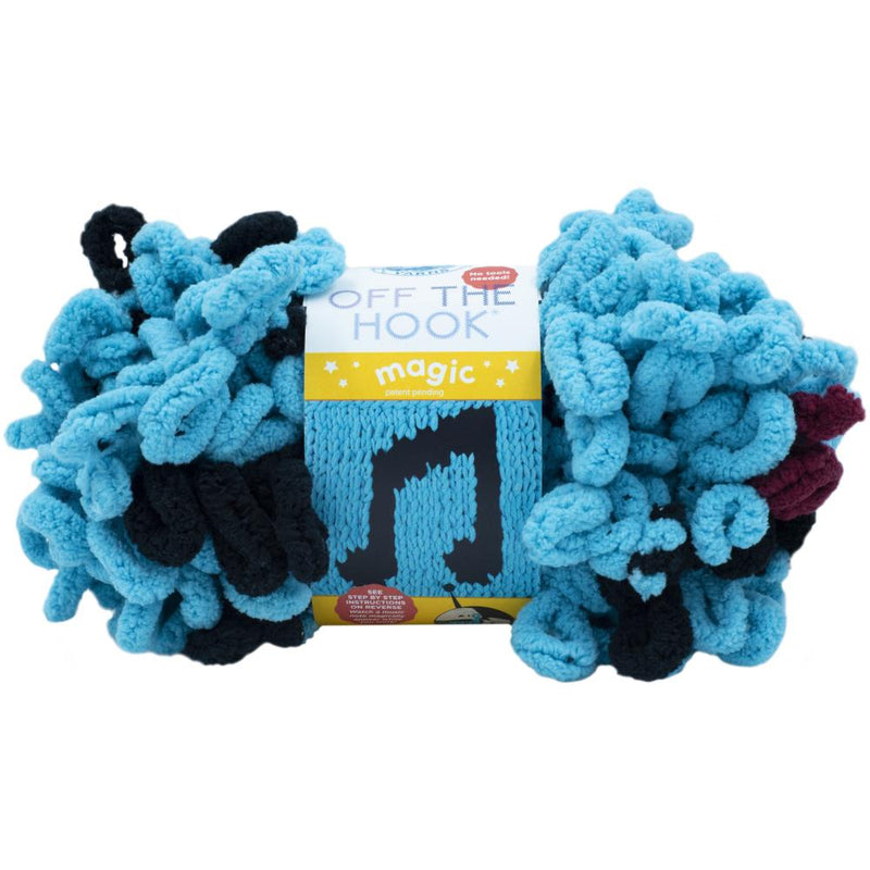 Lion Brand Off The Hook Magic Yarn - Music Note - 3.3oz/95g*
