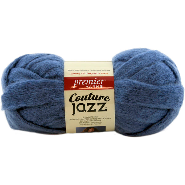Premier Yarns Couture Jazz Yarn - Denim 100g
