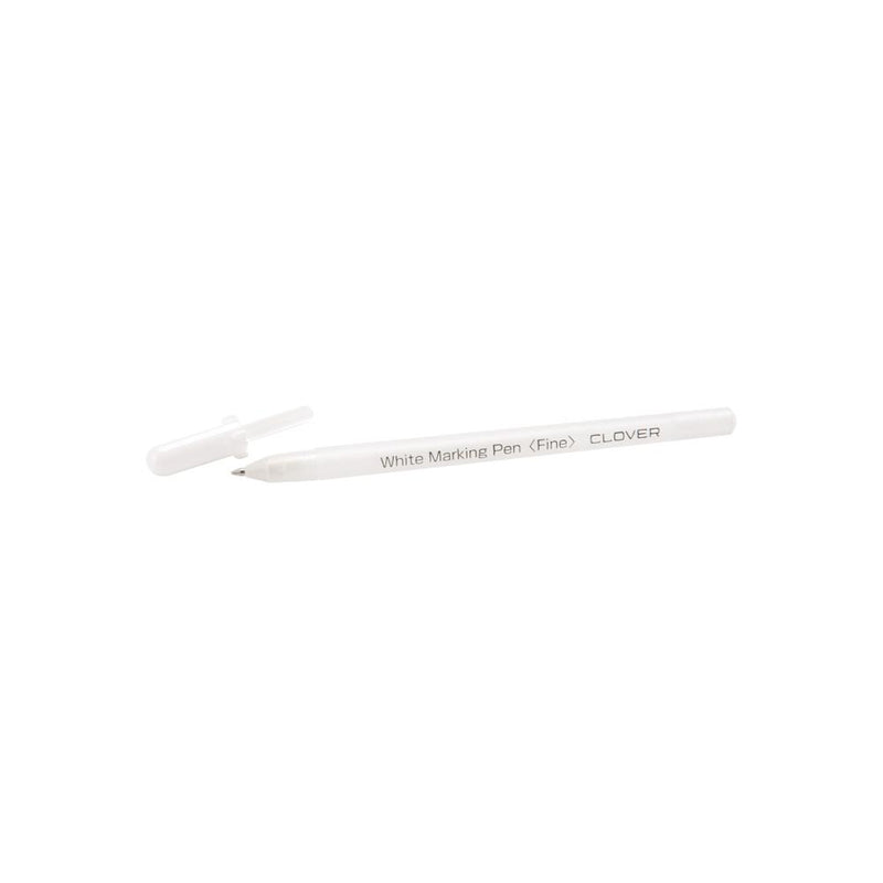 Clover - Water-Soluble Marking Pen - Fine White