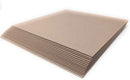 Poppy Crafts 12x12in Grey  Chipboard - 10 sheets - 1.2mm thick - Super Smooth